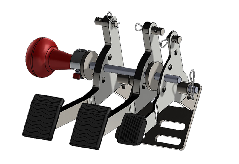 Brake clutch accel Locked